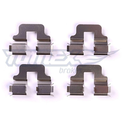 TOMEX Brakes Zubeh&ouml;rsatz, Scheibenbremsbelag TX 43-76