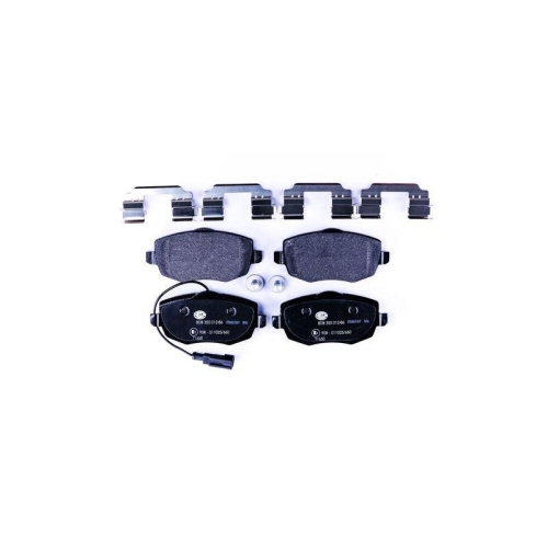 HELLA Bremsbelagsatz, Scheibenbremse 8DB 355 012-861