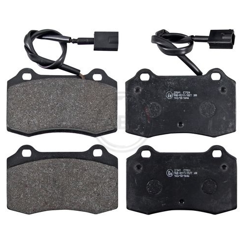 A.B.S. Bremsbelagsatz, Scheibenbremse 37041