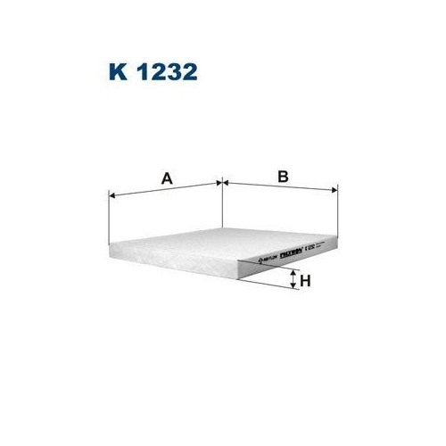 FILTRON Filter, Innenraumluft K 1232