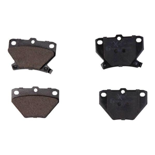 MAXGEAR Bremsbelagsatz, Scheibenbremse 19-1160