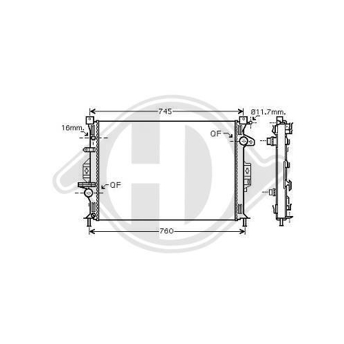 DIEDERICHS K&uuml;hler, Motork&uuml;hlung DIEDERICHS Climate DCM2096