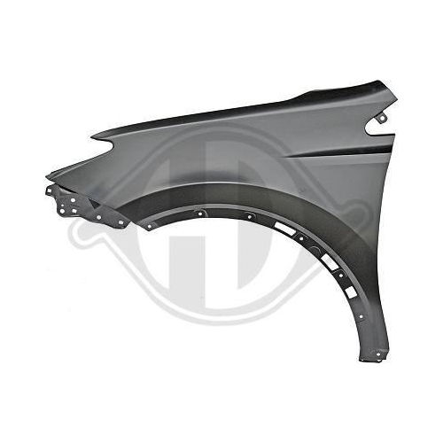 DIEDERICHS Kotflügel 6687407