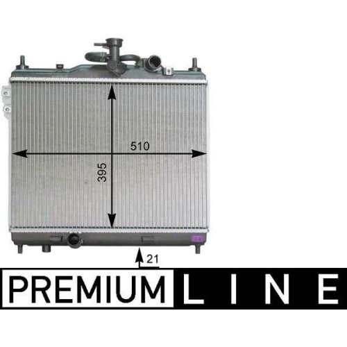 MAHLE K&uuml;hler, Motork&uuml;hlung BEHR *** PREMIUM LINE *** CR 1279 000P