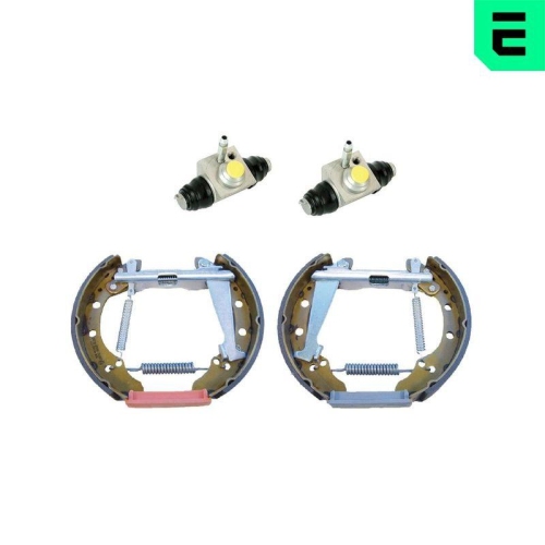 OPTIMAL Bremsbackensatz OP-BSK00024