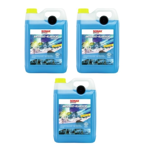 Antifrost+Klarsicht Konzentrat Citrus 15 Liter Frostschutzmittel SONAX 03325050