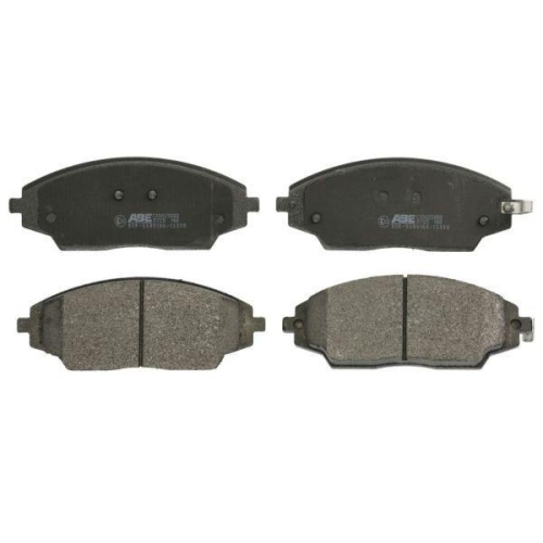 ABE Bremsbelagsatz, Scheibenbremse C10025ABE