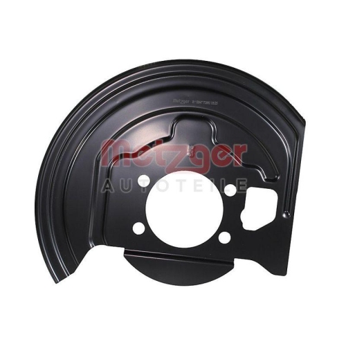 METZGER AUTOTEILE Spritzblech, Bremsscheibe GREENPARTS 6115647