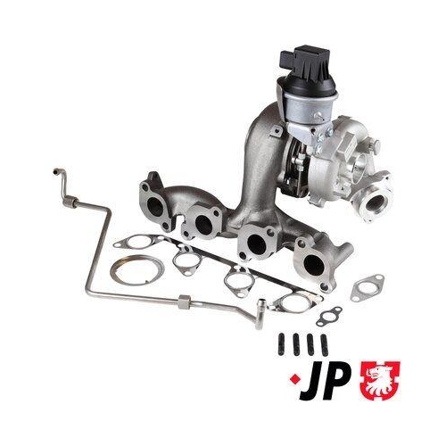 JP GROUP Lader, Aufladung JP 1117800310