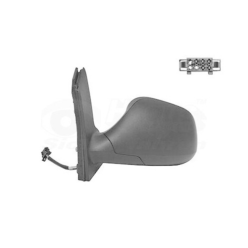 VAN WEZEL Au&szlig;enspiegel * HAGUS * 4942807