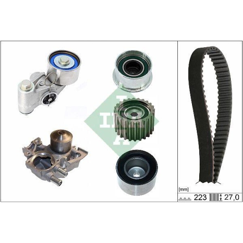 Schaeffler INA Wasserpumpe + Zahnriemensatz 530 0736 30