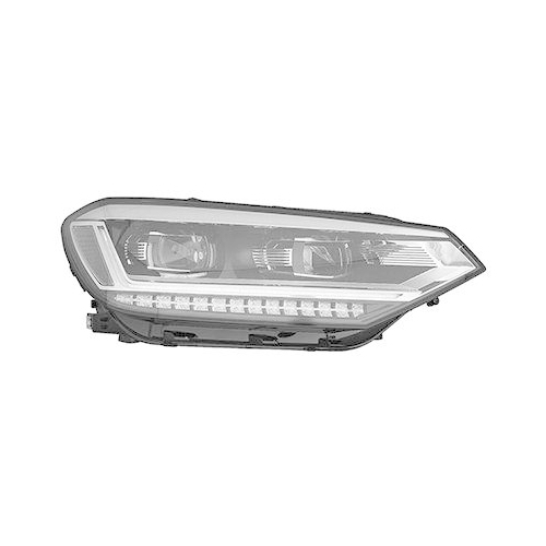 VAN WEZEL Hauptscheinwerfer 5819966M