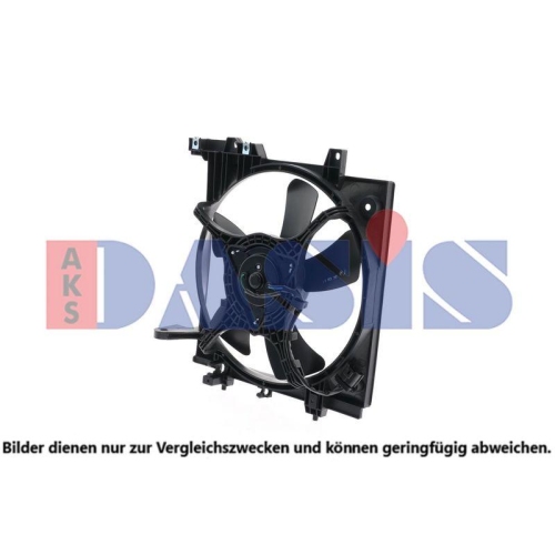 AKS DASIS L&uuml;fter, Motork&uuml;hlung 358007N