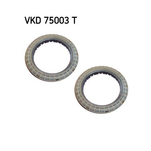 SKF W&auml;lzlager, Federbeinst&uuml;tzlager VKD 75003 T