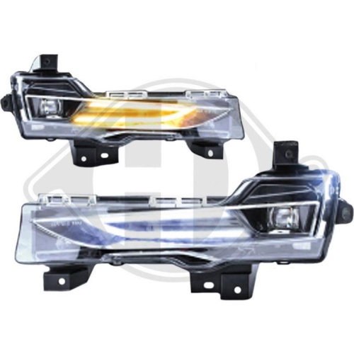 DIEDERICHS Nebelscheinwerfersatz HD Tuning 7930288