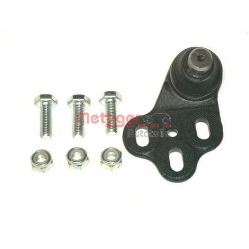 METZGER AUTOTEILE Trag-/F&uuml;hrungsgelenk COMPETENCE KIT 57003912