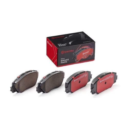 BREMBO Bremsbelagsatz, Scheibenbremse XTRA LINE P 83 071X