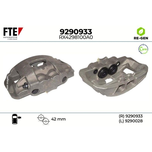 FTE Bremssattel 9290933