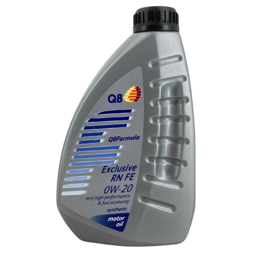 Motor&ouml;l Motoren&ouml;l Q8 Formula Exclusive RN FE 0W-20 1 Liter 101106301751