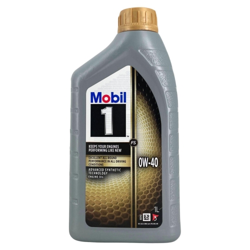 Motor&ouml;l Motoren&ouml;l MOBIL 1 FS 0W-40 Protection Formula - 1 Liter Flasche 157296
