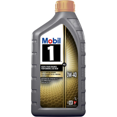 Motor&ouml;l Motoren&ouml;l MOBIL 1 FS 0W-40 Protection Formula - 1 Liter Flasche 157296