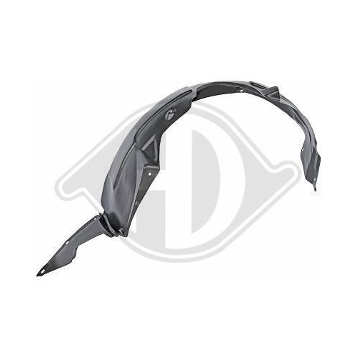 DIEDERICHS Verkleidung, Radhaus 6835008