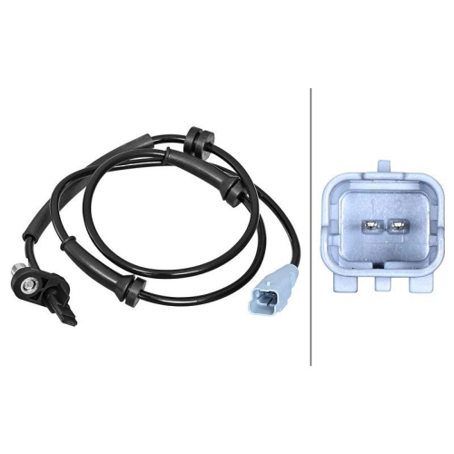 HELLA Sensor, Raddrehzahl 6PU 358 217-231