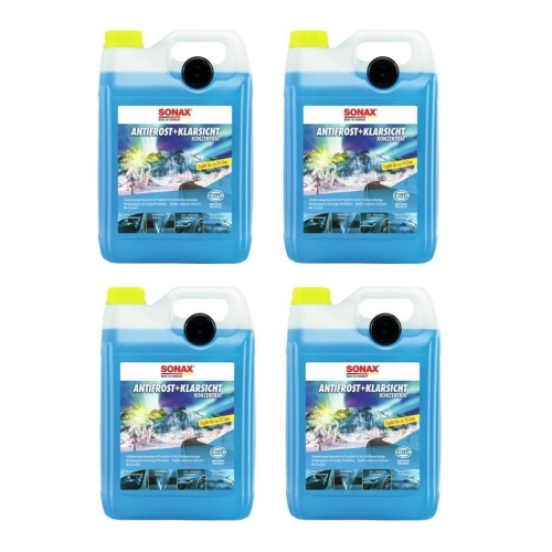 Antifrost+Klarsicht Konzentrat Citrus 20 Liter Frostschutzmittel SONAX 03325050