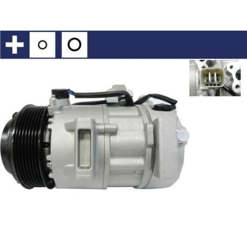 MAHLE Kompressor, Klimaanlage BEHR