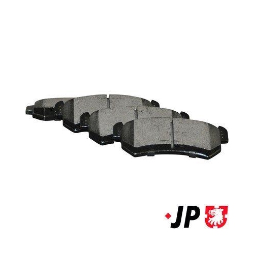 JP GROUP Bremsbelagsatz, Scheibenbremse JP 3263700310