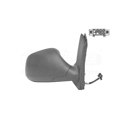 VAN WEZEL Au&szlig;enspiegel * HAGUS * 4942808