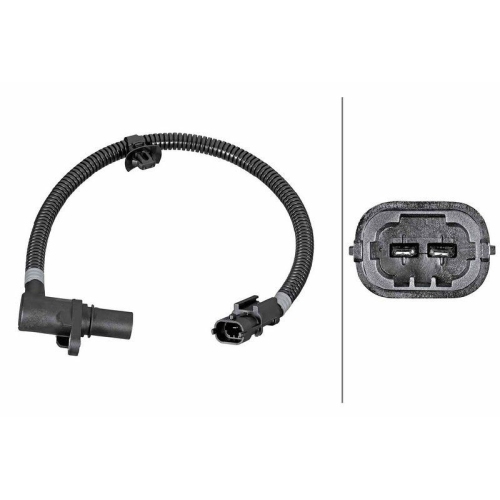 HELLA Impulsgeber, Kurbelwelle 6PU 358 381-441