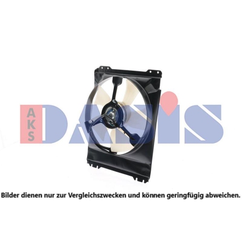 AKS DASIS L&uuml;fter, Motork&uuml;hlung 358012N