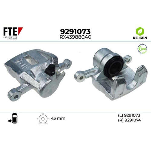 FTE Bremssattel 9291073