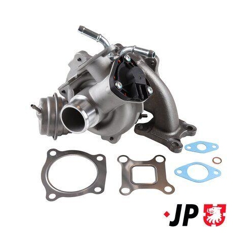 JP GROUP Lader, Aufladung JP 1517406400