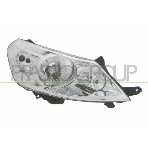 PRASCO Hauptscheinwerfer TYC FT9234803