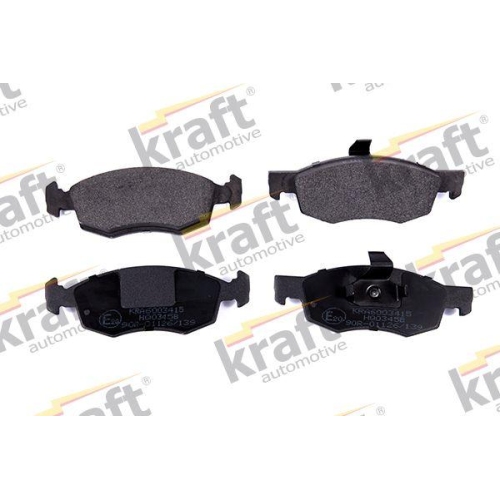 KRAFT Automotive Bremsbelagsatz, Scheibenbremse 6003415