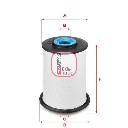 SOFIMA Kraftstofffilter S 6033 NE