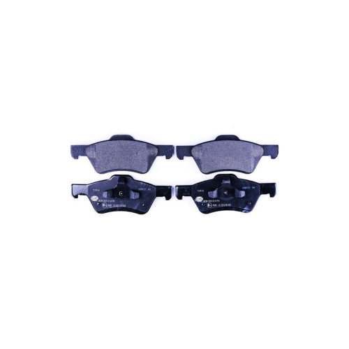 HELLA Bremsbelagsatz, Scheibenbremse 8DB 355 014-961