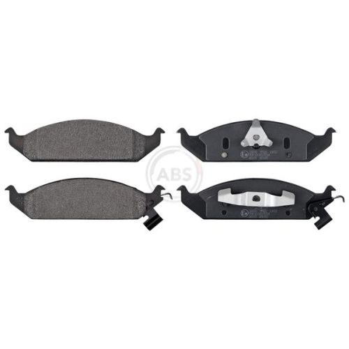 A.B.S. Bremsbelagsatz, Scheibenbremse 38650