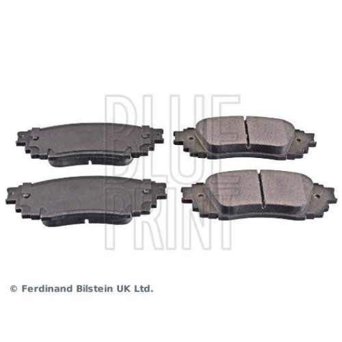BLUE PRINT Bremsbelagsatz, Scheibenbremse ADT342227
