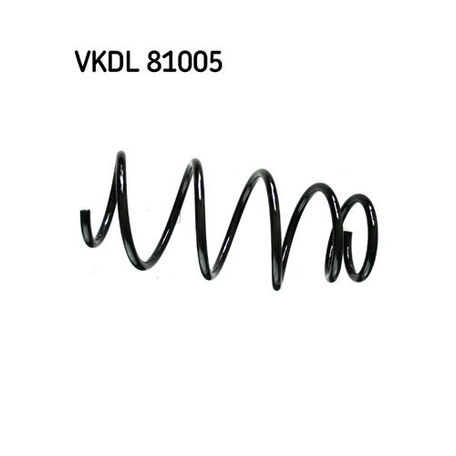 SKF Fahrwerksfeder VKDL 81005
