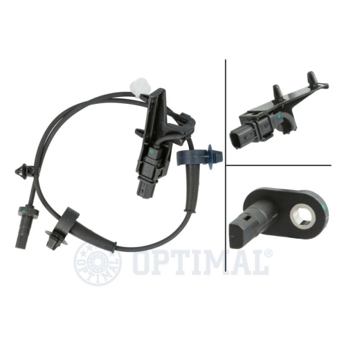 OPTIMAL Sensor, Raddrehzahl 06-S911