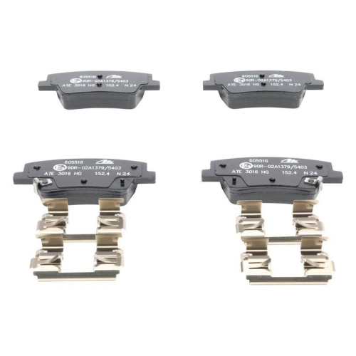 ATE Bremsbelagsatz, Scheibenbremse 13.0460-5516.2