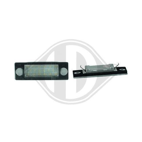 DIEDERICHS Kennzeichenleuchte HD Tuning LID10404