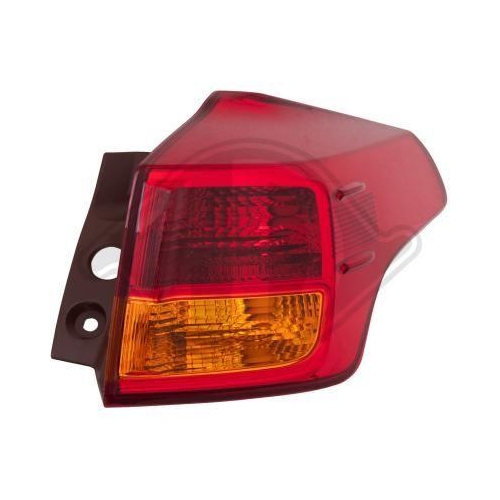 DIEDERICHS Heckleuchte 6687490