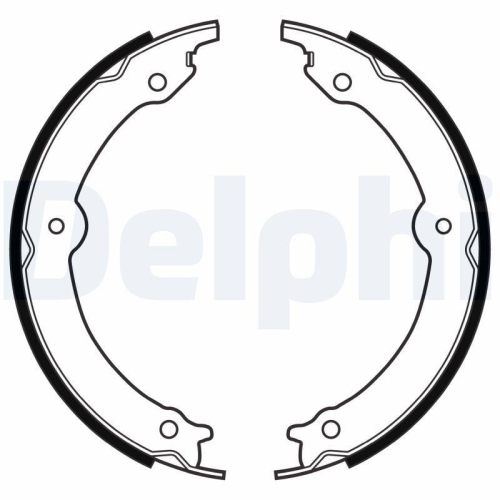 DELPHI Bremsbackensatz LS2152