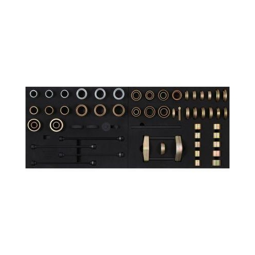 MODULO Systemeinlagen-Satz für Silentlager, 87-tlg KS TOOLS 440.9087