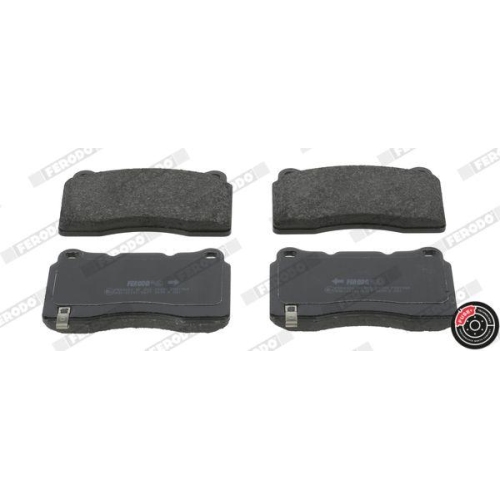 FERODO Bremsbelagsatz, Scheibenbremse PREMIER FUSE+ Technology FDB1968