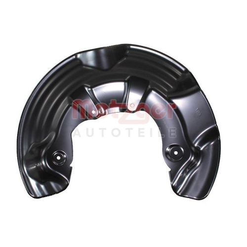 METZGER AUTOTEILE Spritzblech, Bremsscheibe 6115651